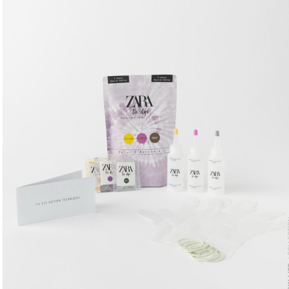 ZARA tie dye kit
